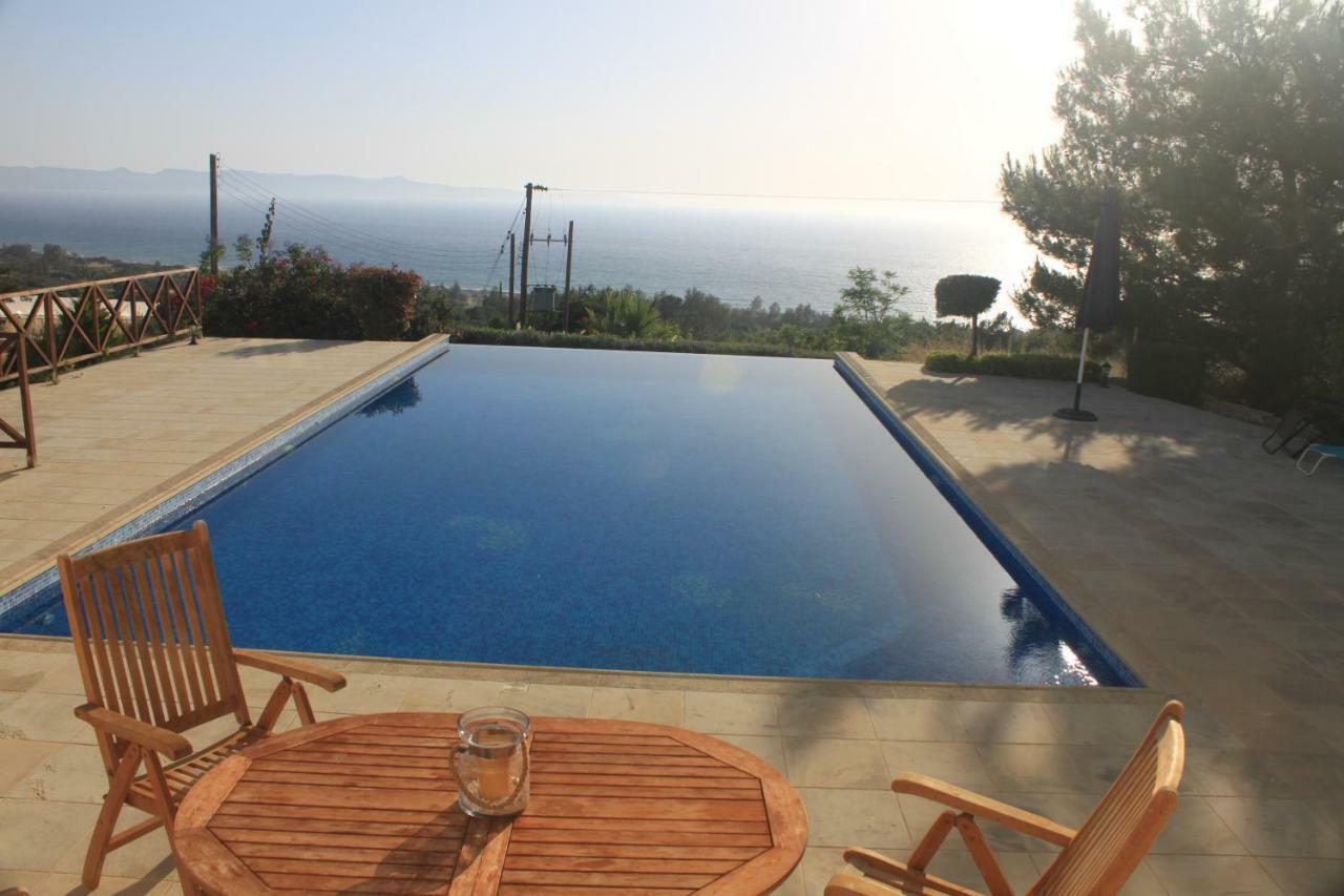 Martika Luxury Villa Agia Marina  Eksteriør billede
