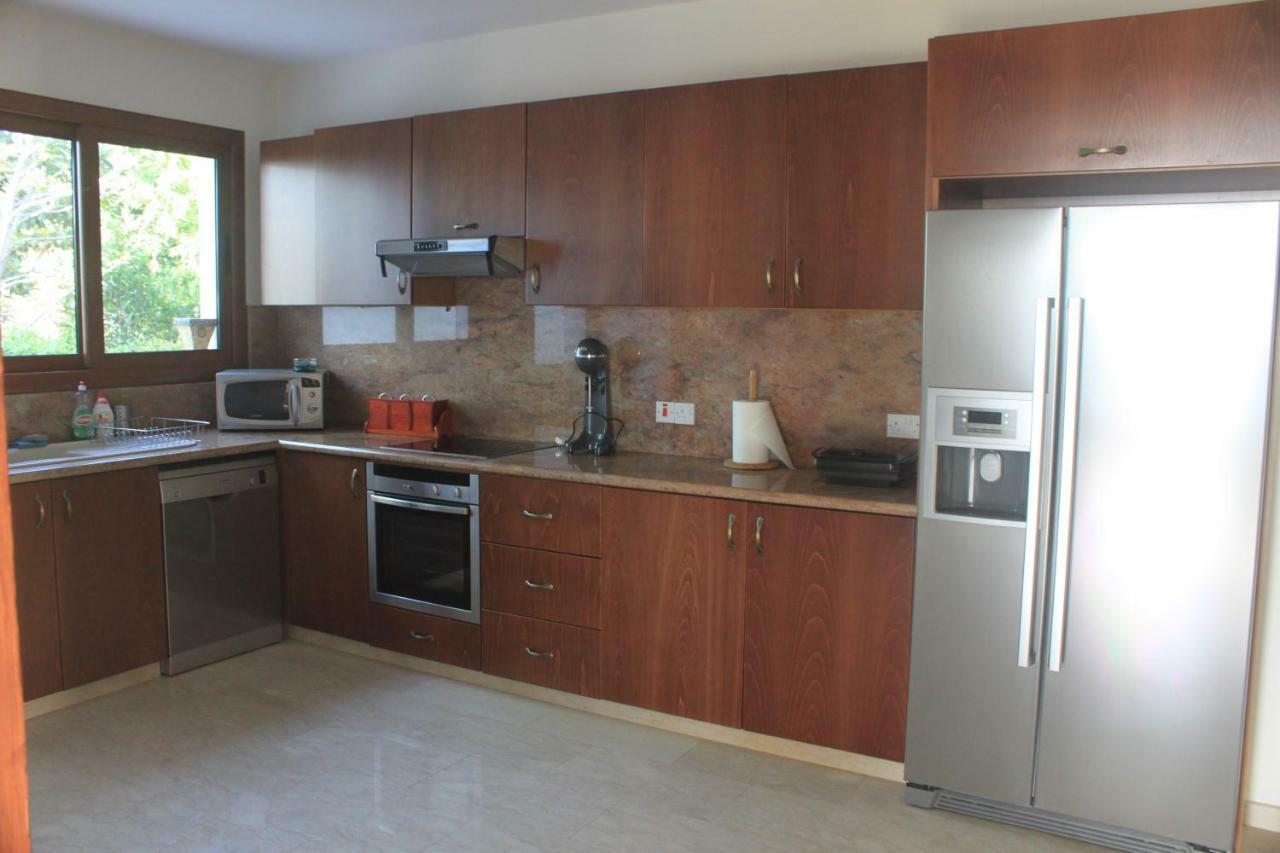 Martika Luxury Villa Agia Marina  Eksteriør billede